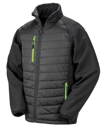 Black/Lime Green