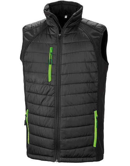 Black/Lime Green