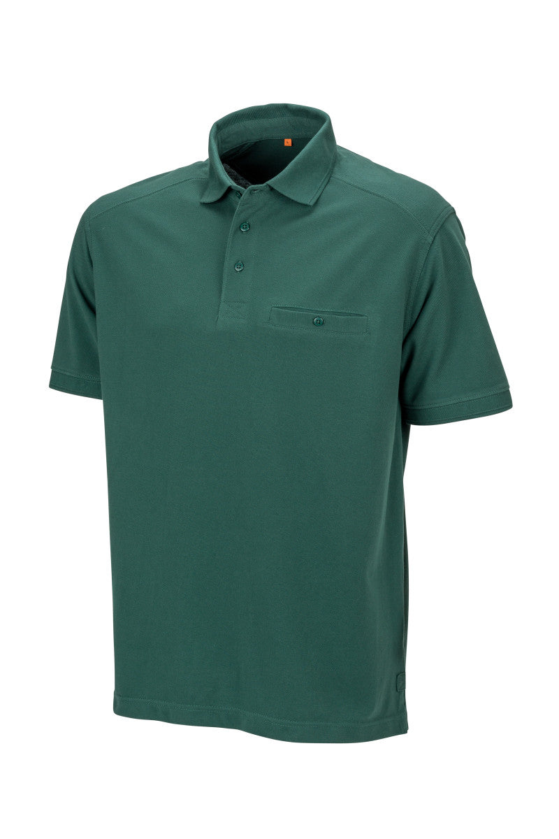 WORK-GUARD by Result Result Work-Guard Apex Polo Shirt R312X - Bottle Green - Customisable Polos