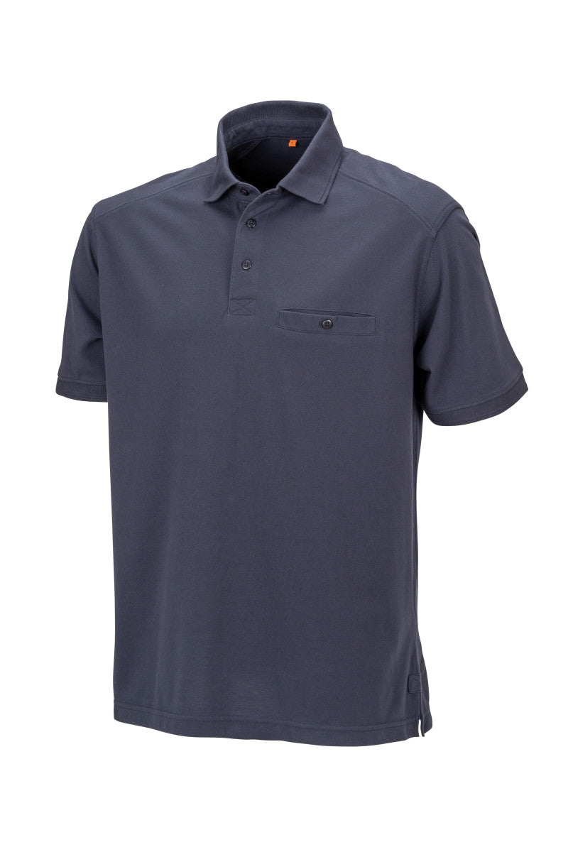 WORK-GUARD by Result Result Work-Guard Apex Polo Shirt R312X - Navy - Customisable Polos