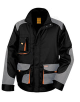 Black/Grey/Orange