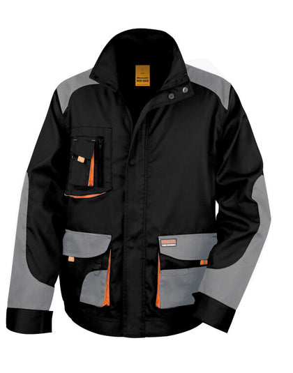 Black/Grey/Orange