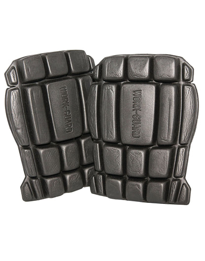 Result Workguard Knee Protectors R322X - Black O S - Customisable Knee Pads