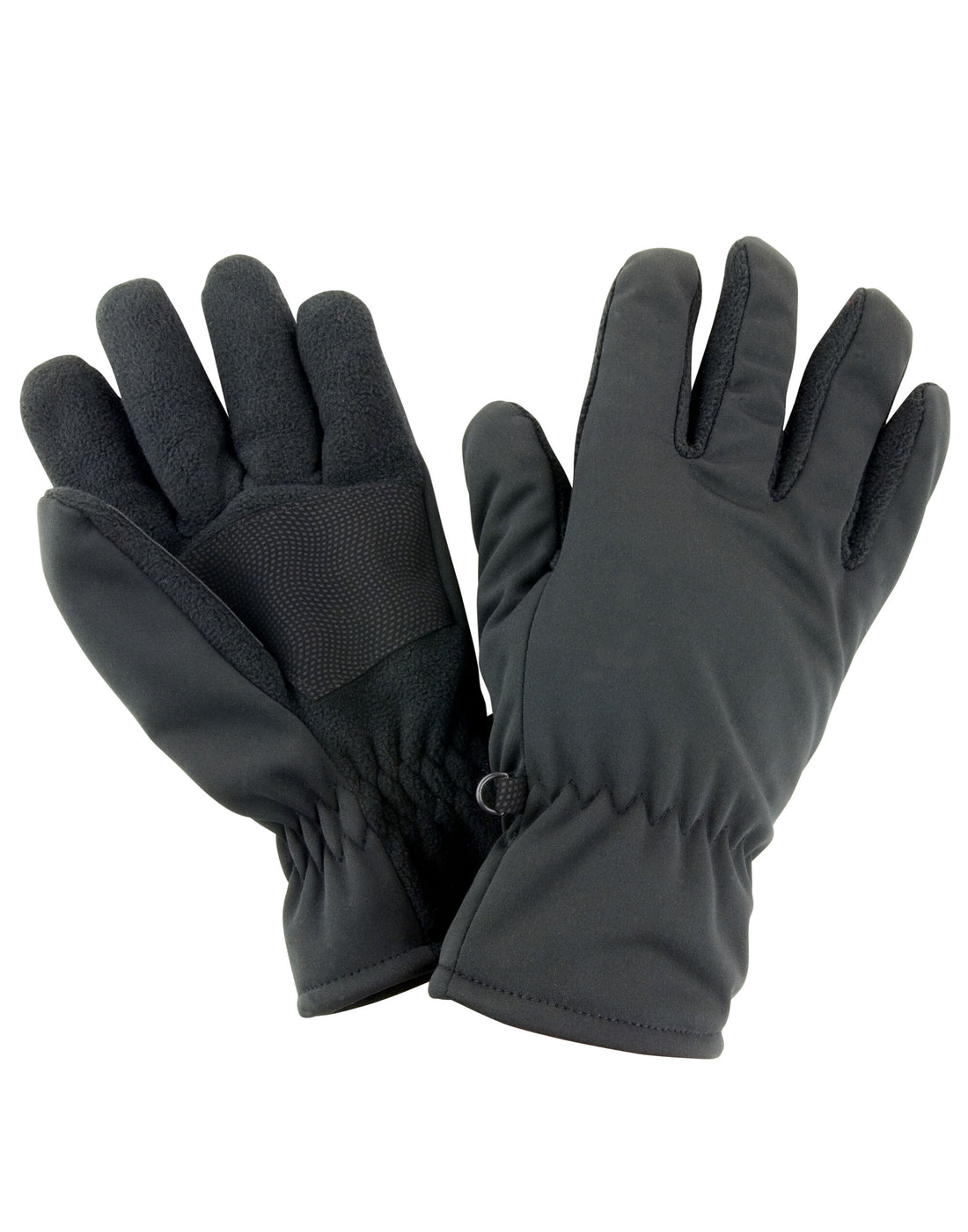 Result Winter Softshell Thermal Glove R364X - Black - Customisable Gloves