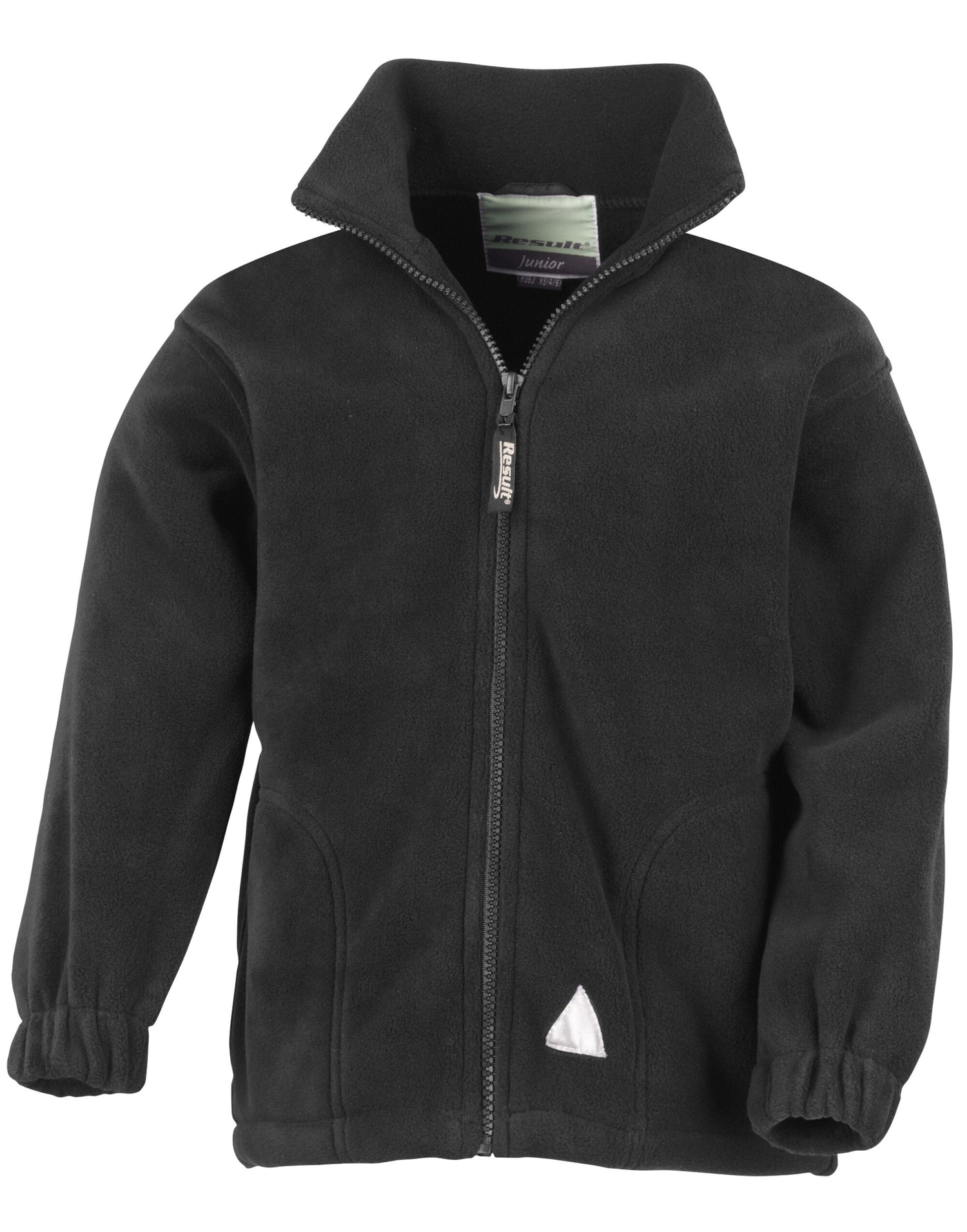 Result Junior Polartherm Jacket R36JY - Black - Customisable Jacket