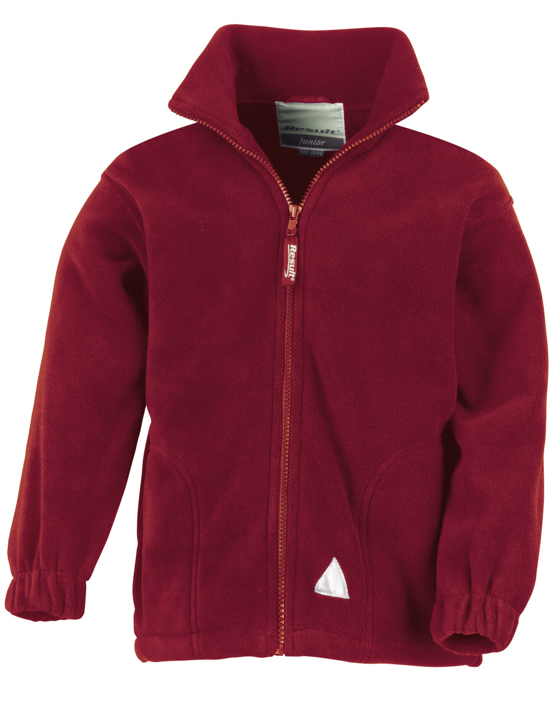 Result Junior Polartherm Jacket R36JY - Burgundy - Customisable Jacket