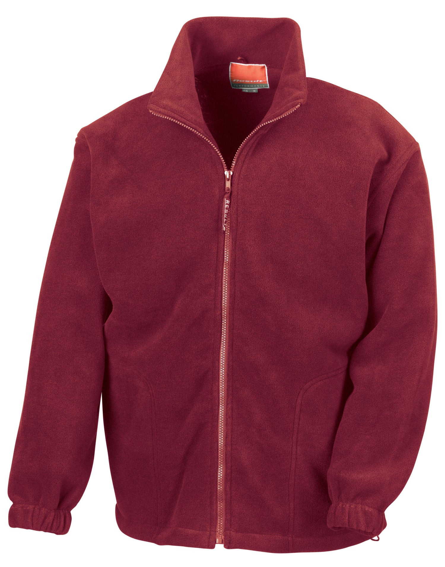 Result Polartherm Jacket R36X - Burgundy - Customisable Jacket