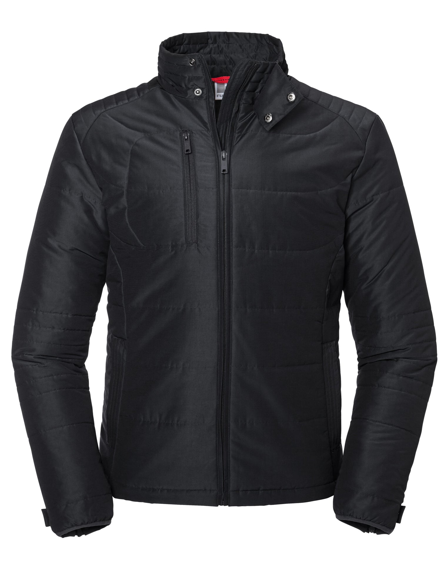 Russell Collection Russell Mens Cross Jacket R430M - Black - Customisable Jacket