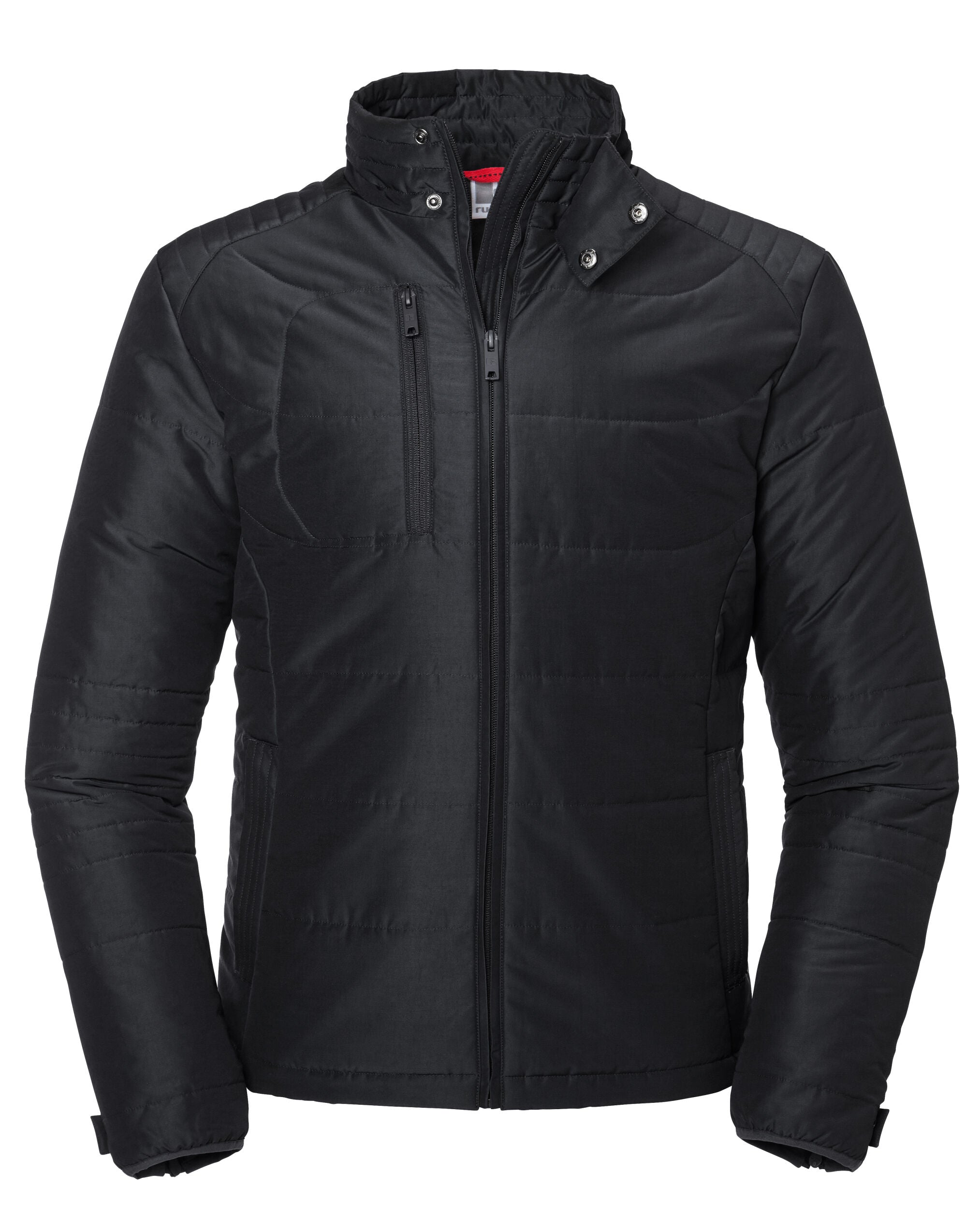 Russell Collection Russell Mens Cross Jacket R430M - Black - Customisable Jacket