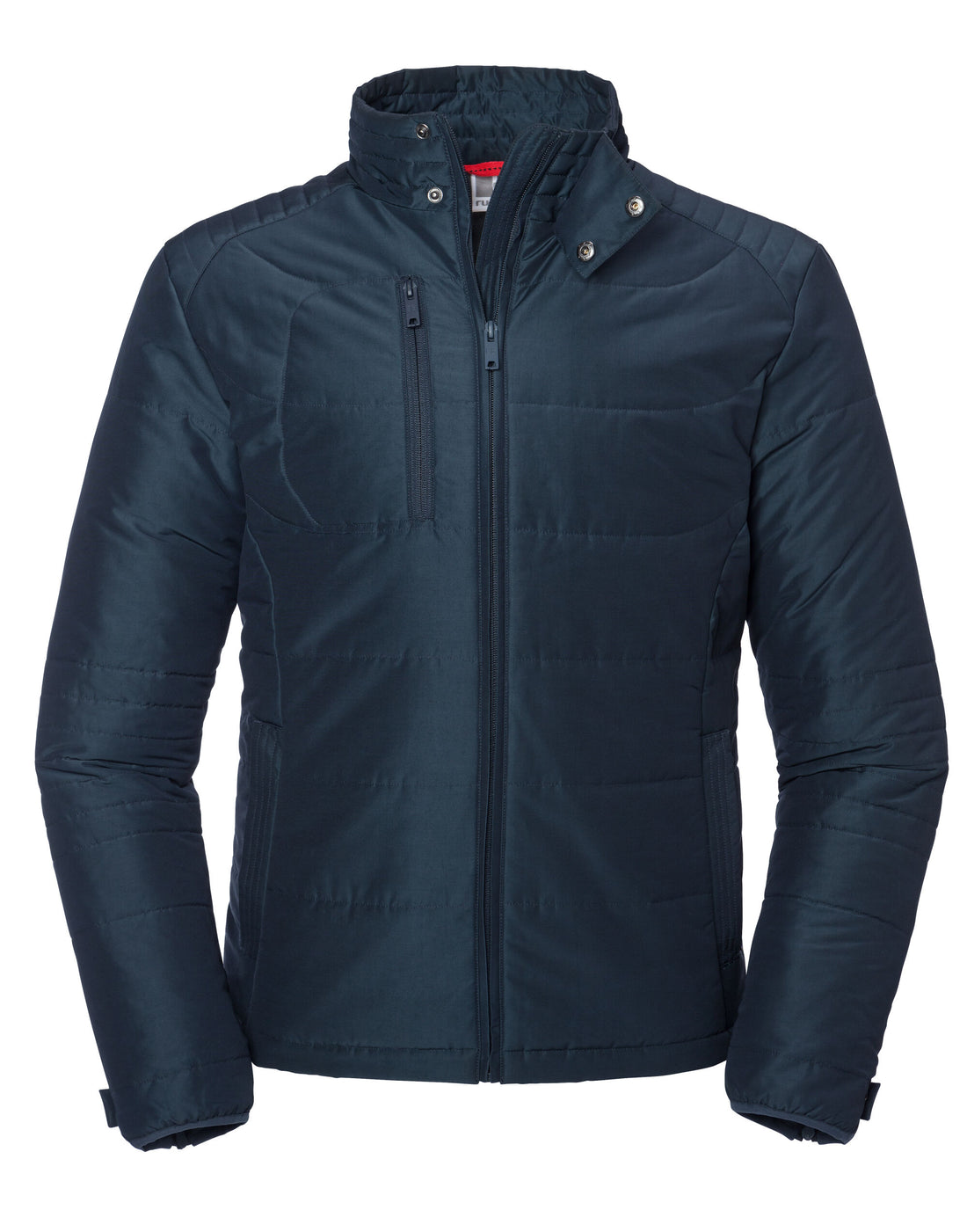 Russell Collection Russell Mens Cross Jacket R430M - French Navy - Customisable Jacket