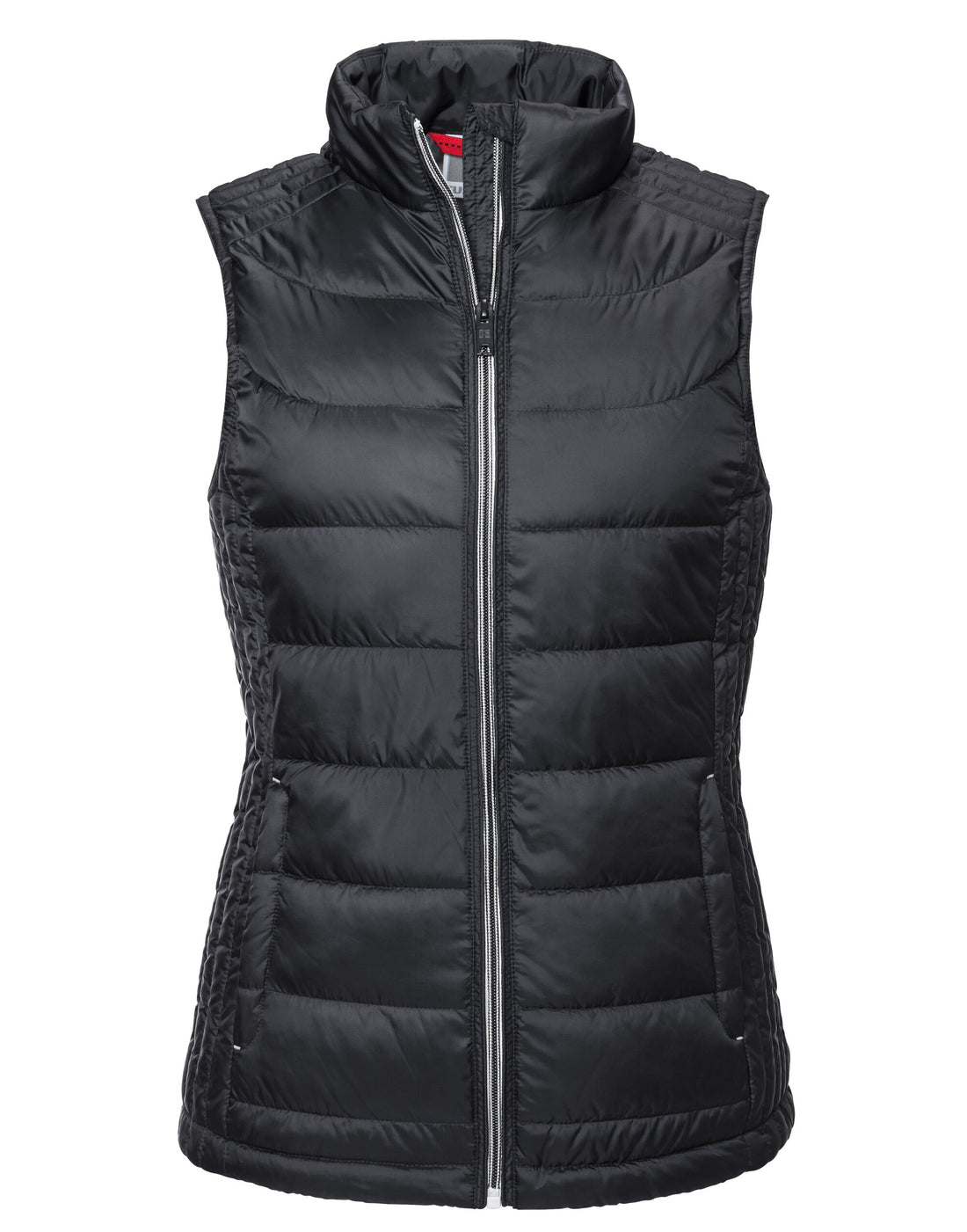 Russell Collection Russell Ladies Nano Bodywarmer R441F - Black - Customisable Bodywarmers