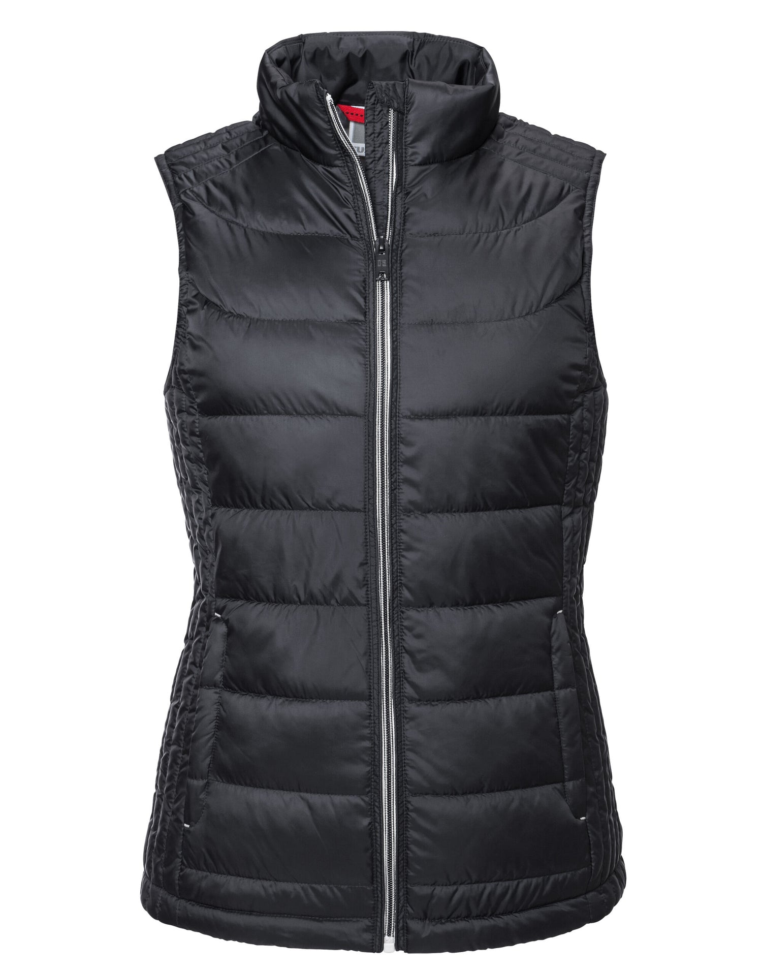 Russell Collection Russell Ladies Nano Bodywarmer R441F - Black - Customisable Bodywarmers