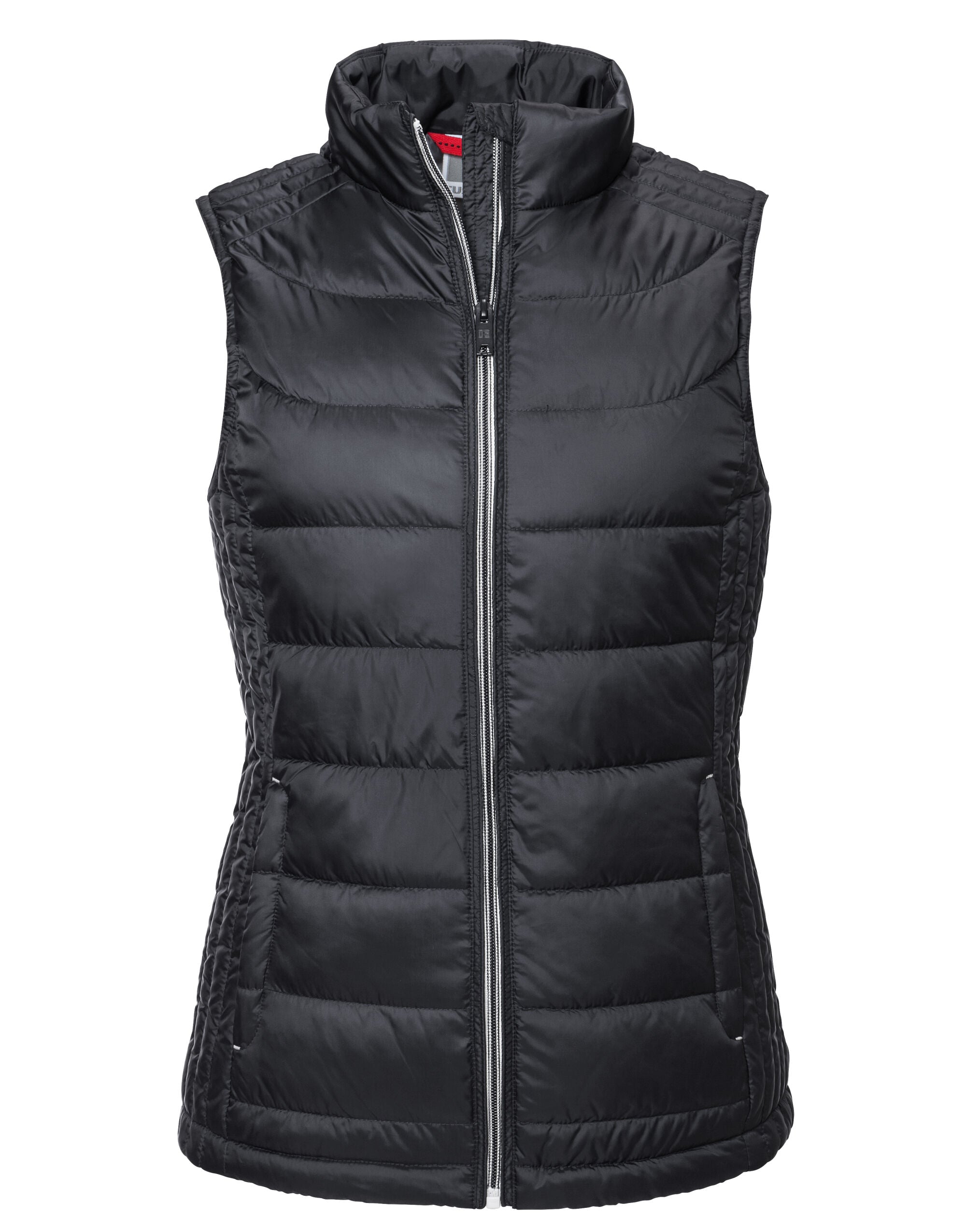 Russell Collection Russell Ladies Nano Bodywarmer R441F - Black - Customisable Bodywarmers