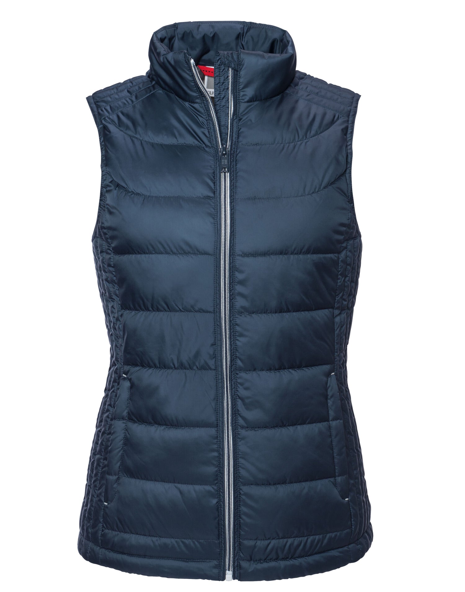 Russell Collection Russell Ladies Nano Bodywarmer R441F - French Navy - Customisable Bodywarmers