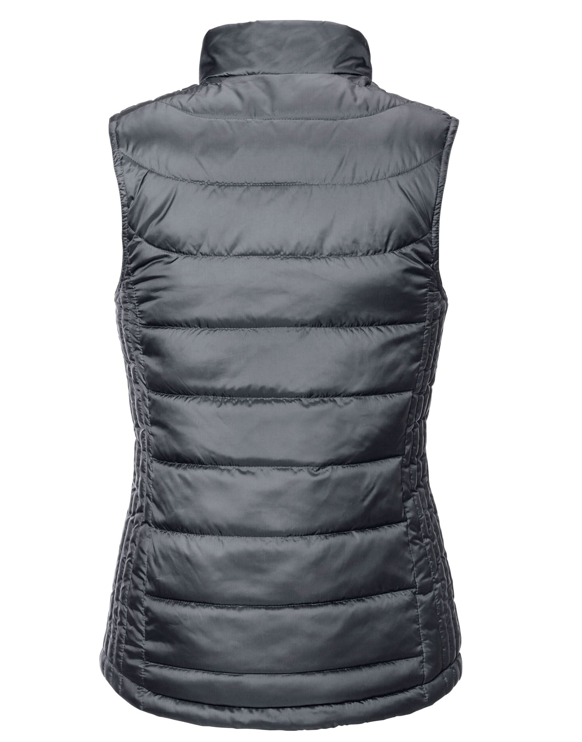 Russell Ladies Nano Bodywarmer R441F - Iron Grey - Customisable Bodywarmers