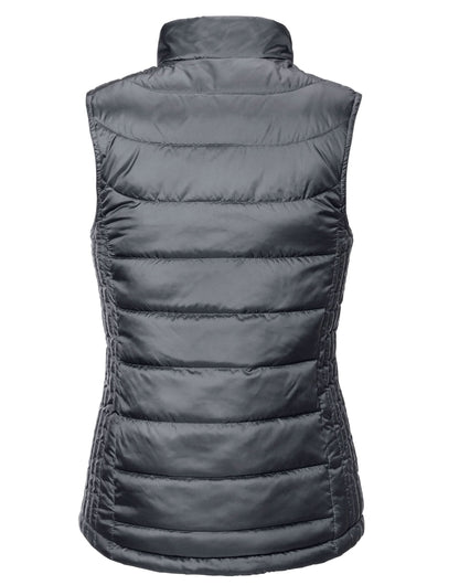 Russell Ladies Nano Bodywarmer R441F - Iron Grey - Customisable Bodywarmers