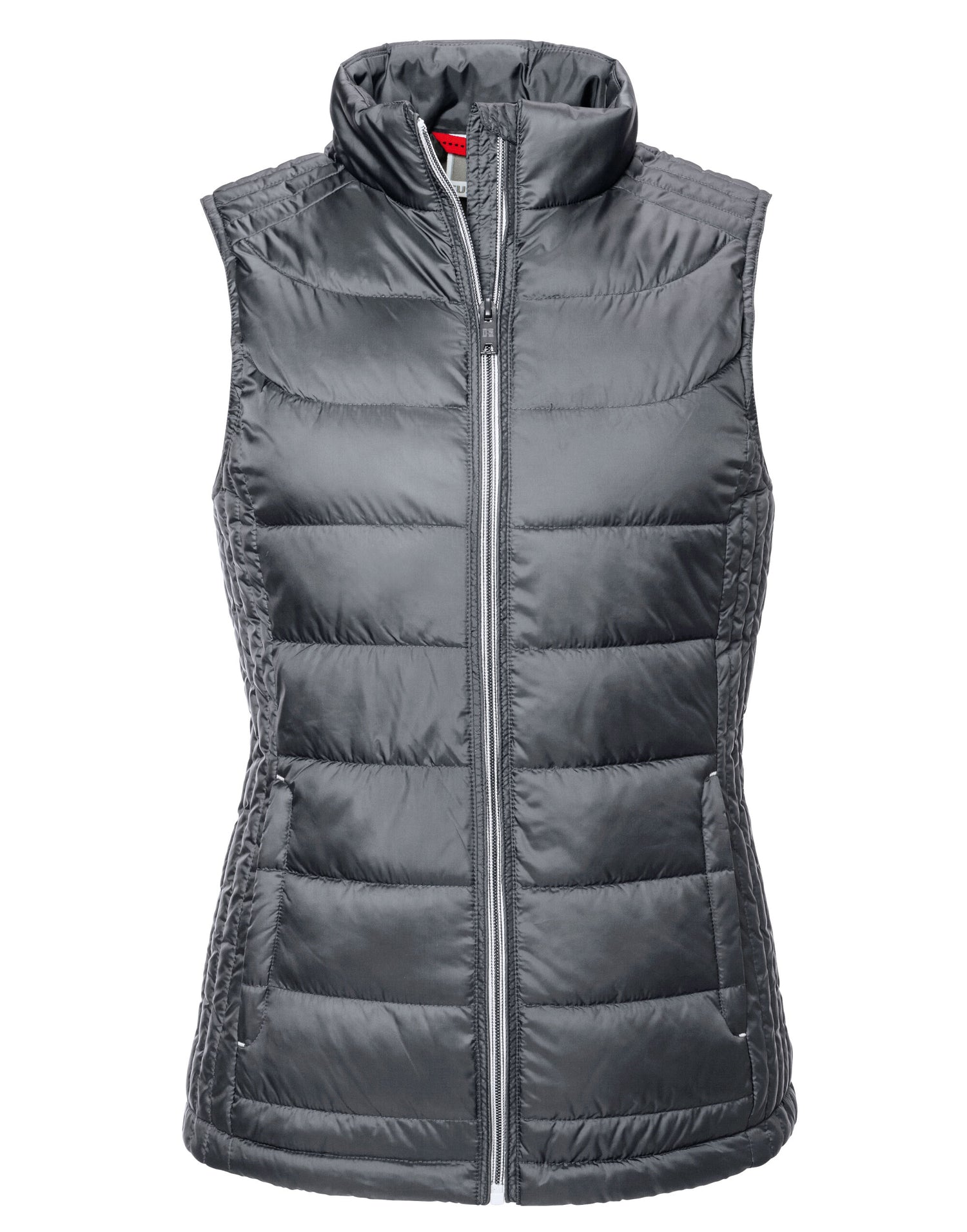 Russell Collection Russell Ladies Nano Bodywarmer R441F - Iron Grey - Customisable Bodywarmers