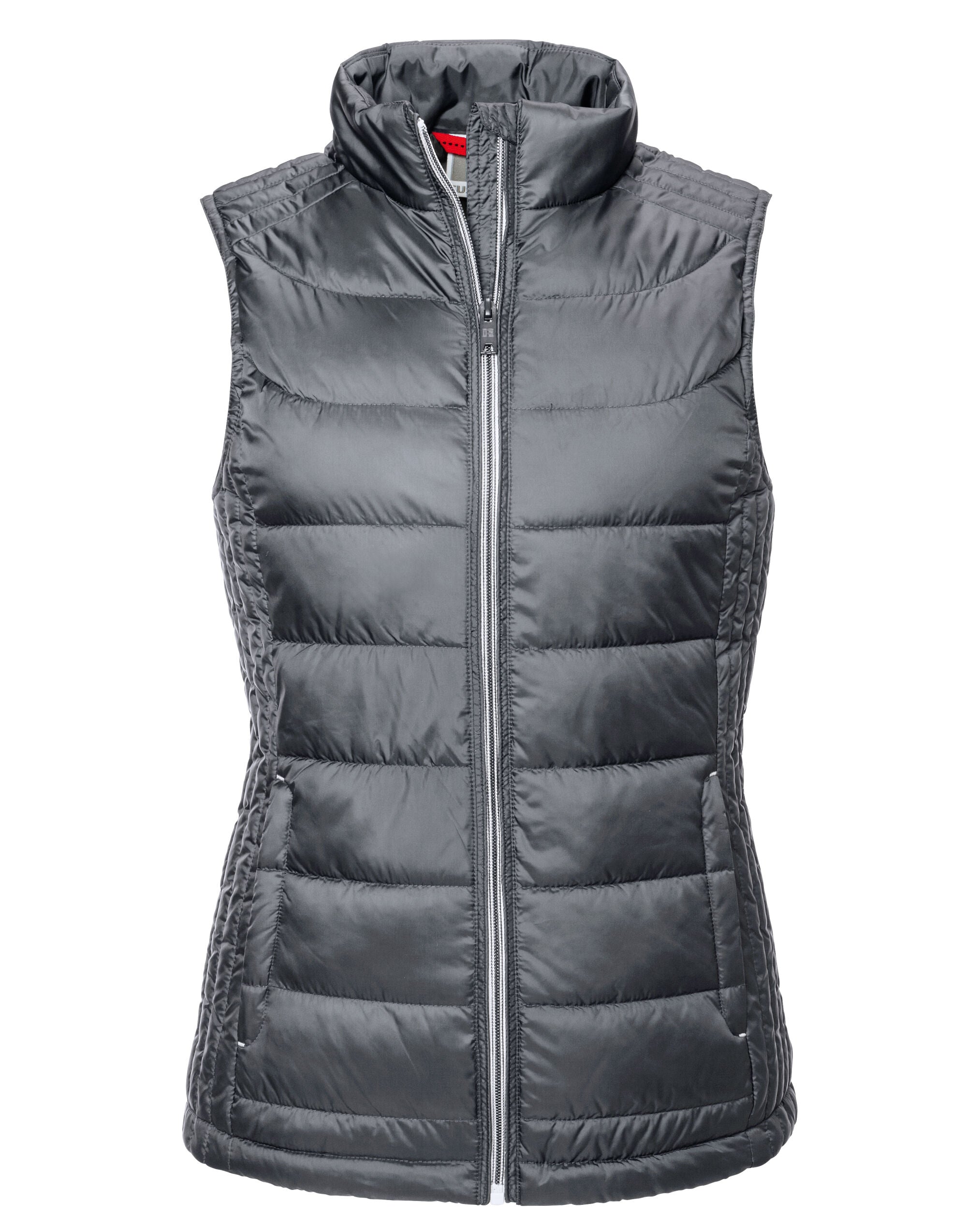 Russell Collection Russell Ladies Nano Bodywarmer R441F - Iron Grey - Customisable Bodywarmers