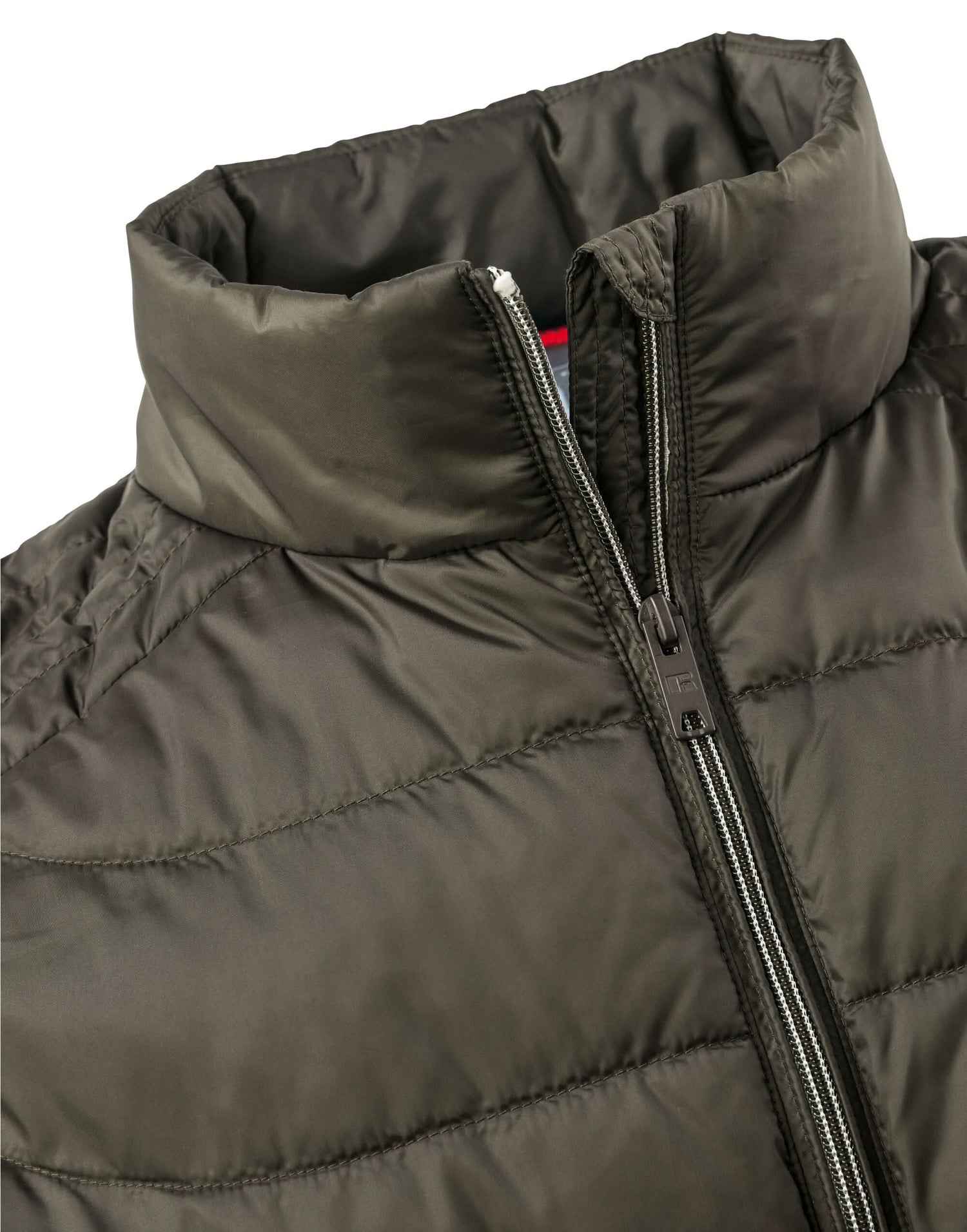 Russell Mens Nano Bodywarmer R441M - Dark Olive - Customisable Bodywarmers