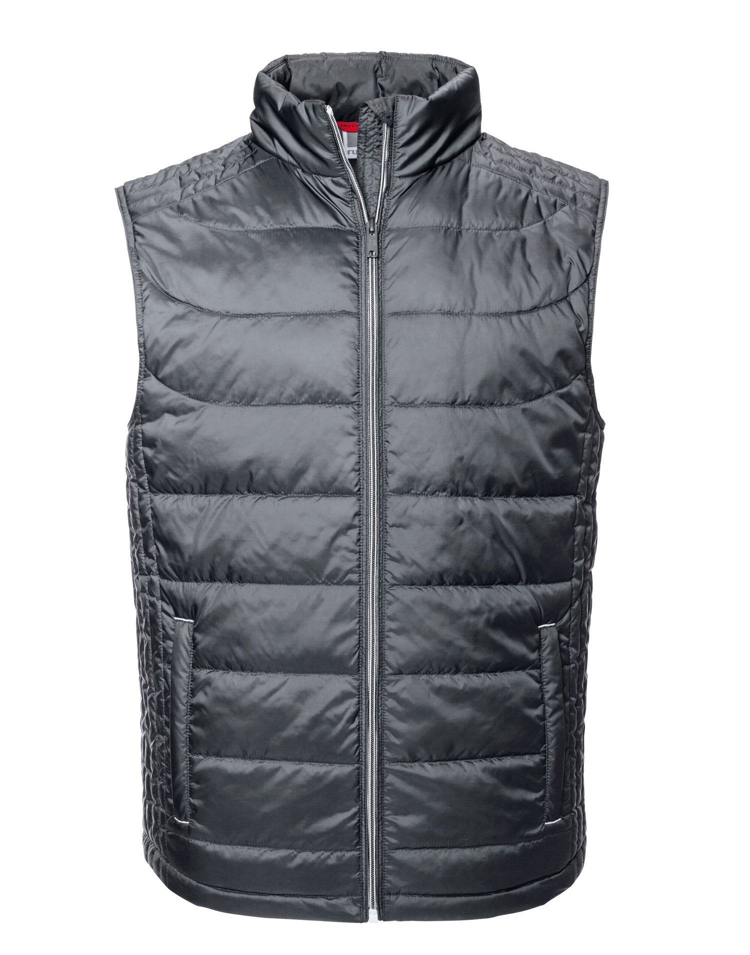 Russell Collection Russell Mens Nano Bodywarmer R441M - Iron Grey - Customisable Bodywarmers