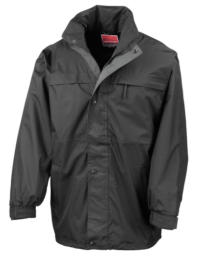Result Multi Function Jacket R67X - Black Grey - Customisable Jacket