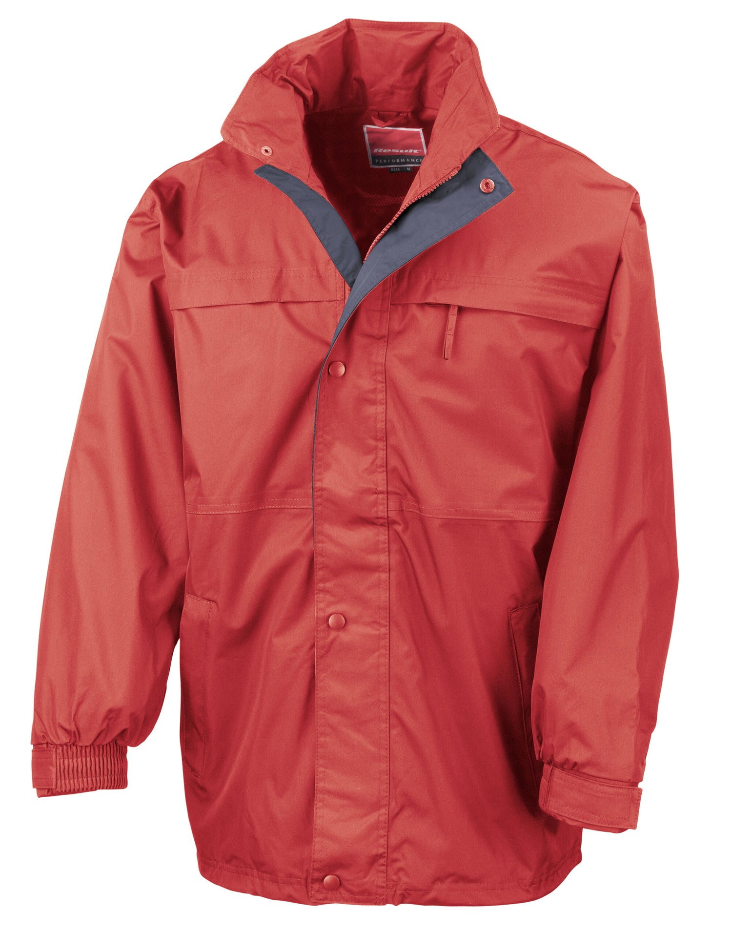 Result Multi Function Jacket R67X - Red Navy - Customisable Jacket