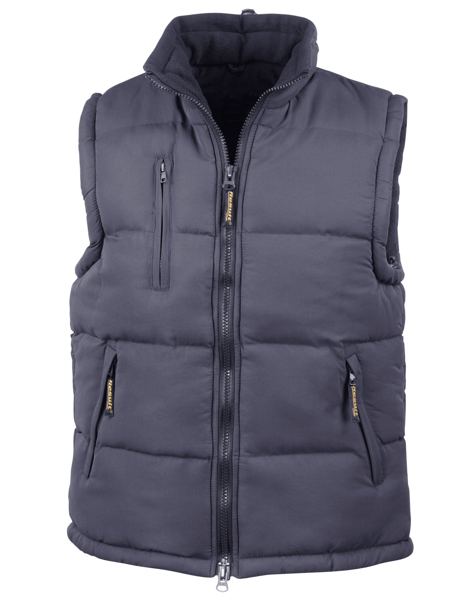 Result Ultra Padded Bodywarmer R88X - Navy - Customisable Bodywarmers