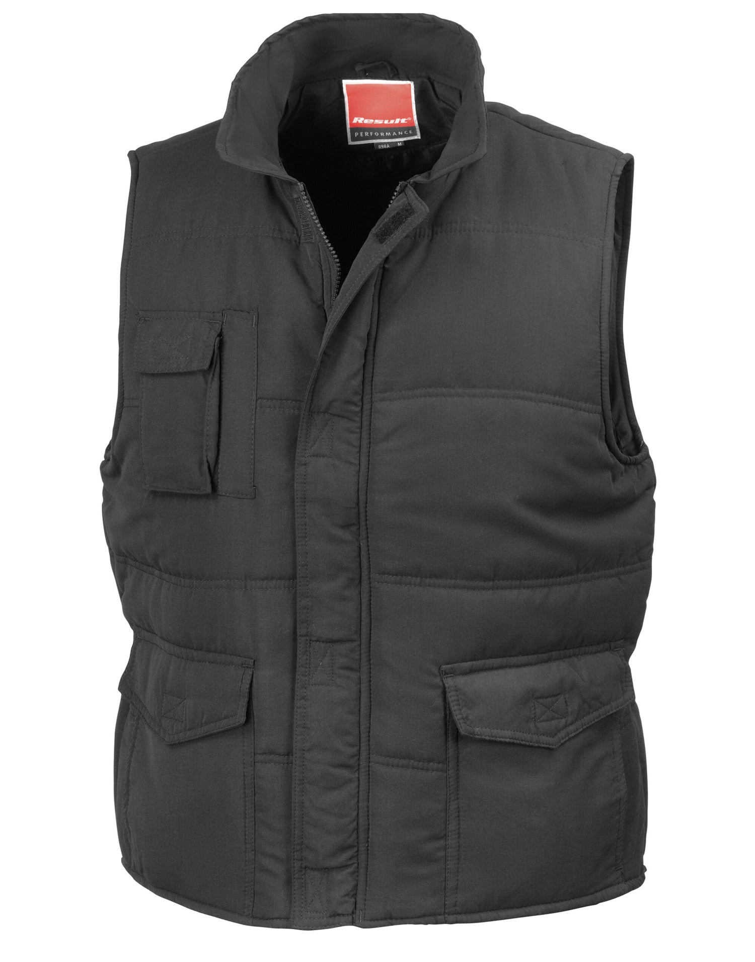 Result Promo Bodywarmer R94X - Black - Customisable Bodywarmers