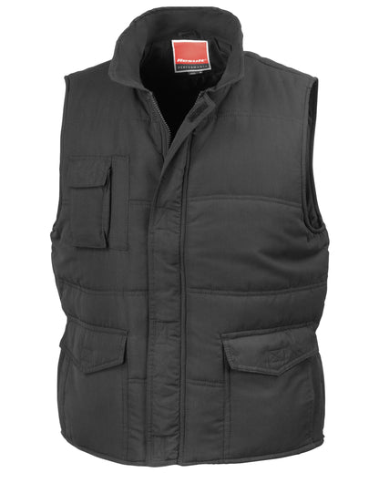 Result Promo Bodywarmer R94X - Black - Customisable Bodywarmers