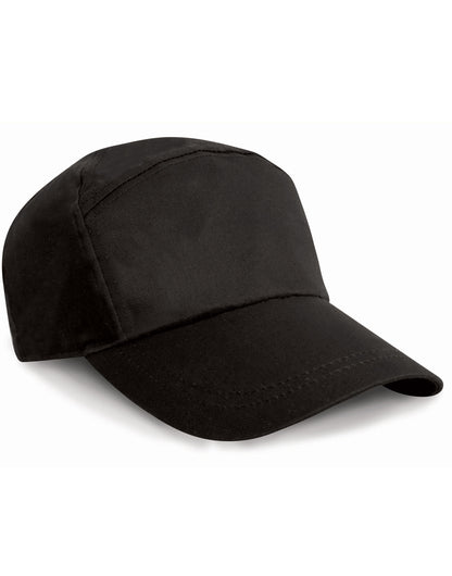 Result Headwear Result Advertising Cap RC02 - Black O S - Customisable Caps