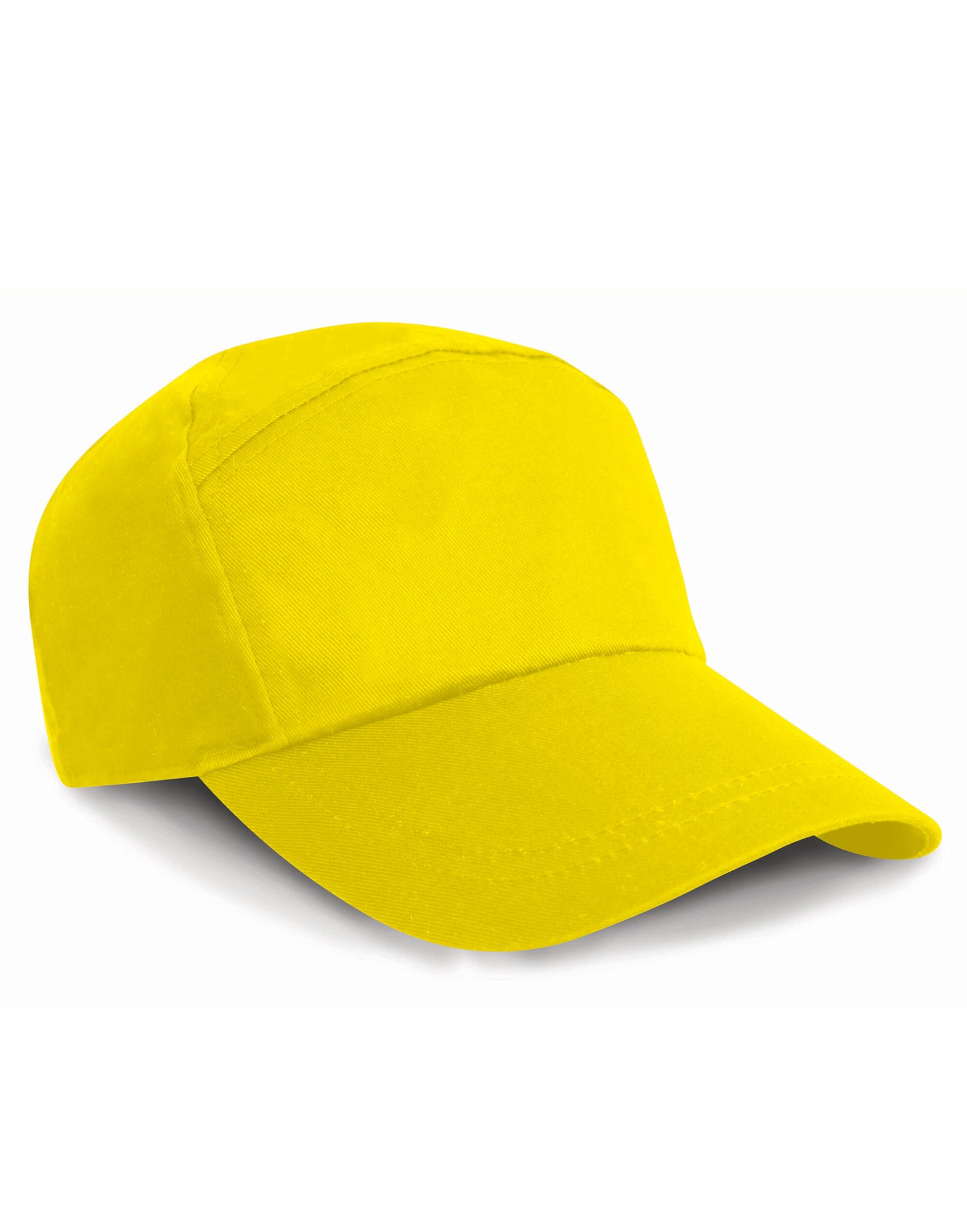 Result Headwear Result Advertising Cap RC02 - Yellow O S - Customisable Caps