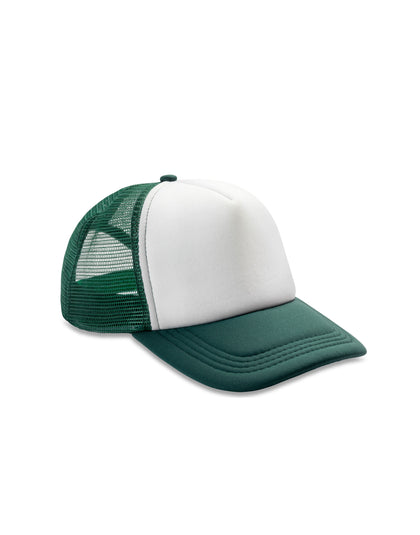 Bottle Green/ White