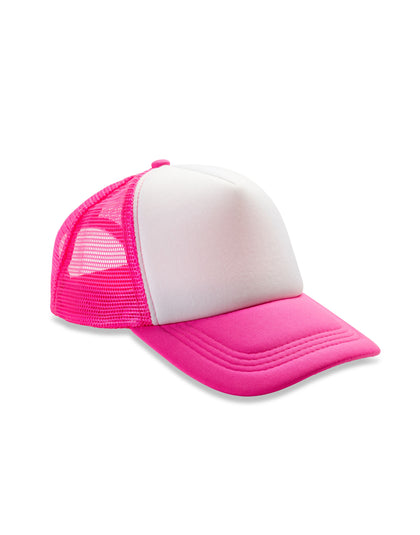 Super Pink/ White