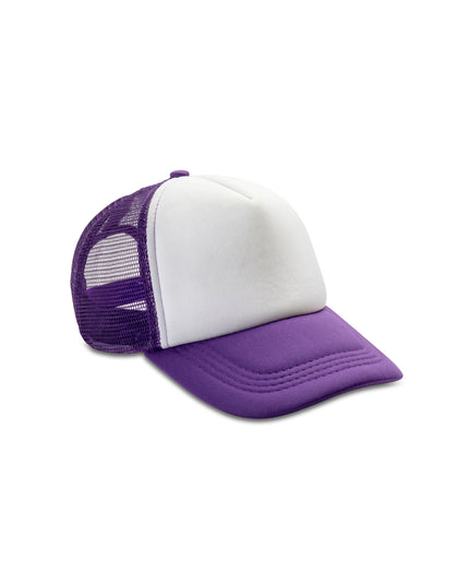 Purple/White