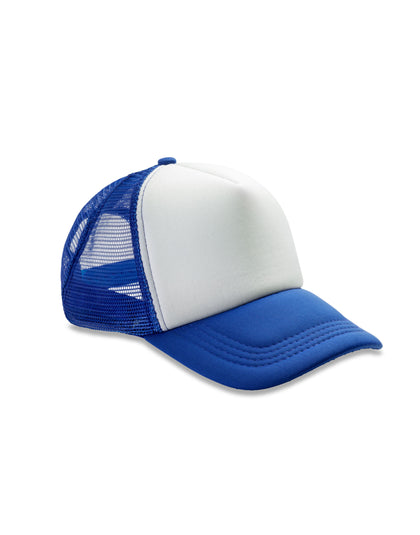 Royal Blue/White