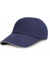 Navy/White