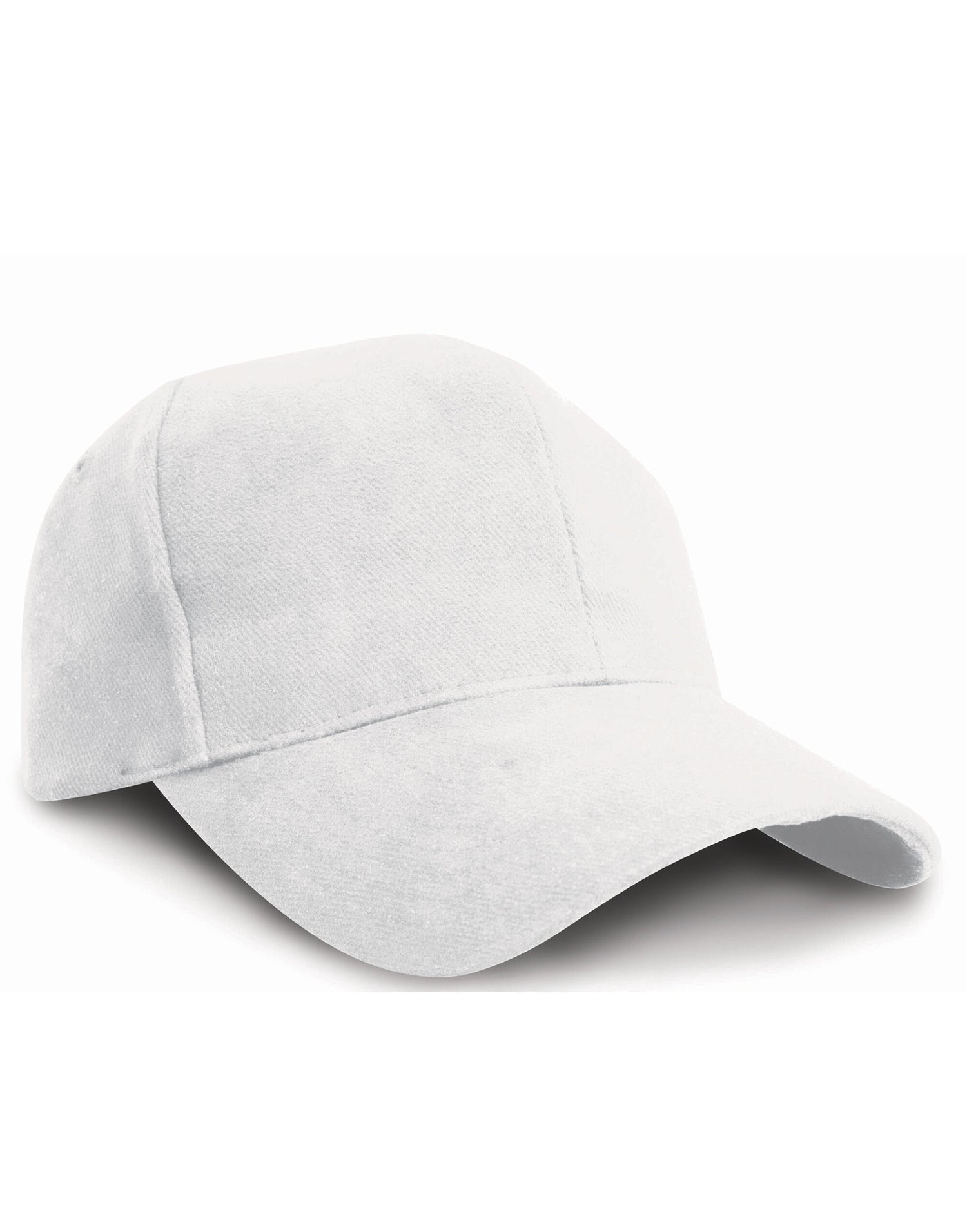 Result Headwear Result ProStyle Heavy Brushed Cotton Cap RC25 - White O S - Customisable Caps