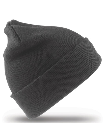 Result Winter Essentials Woolly Ski Hat rc29 - Grey O S - Customisable Hats