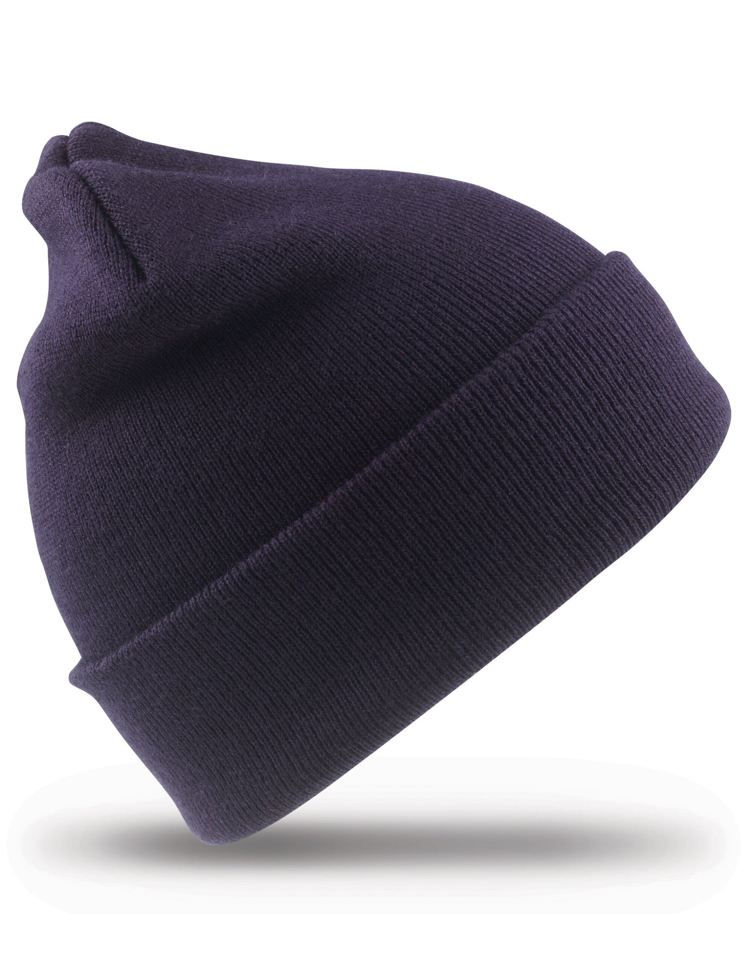 Result Winter Essentials Woolly Ski Hat rc29 - Navy O S - Customisable Hats