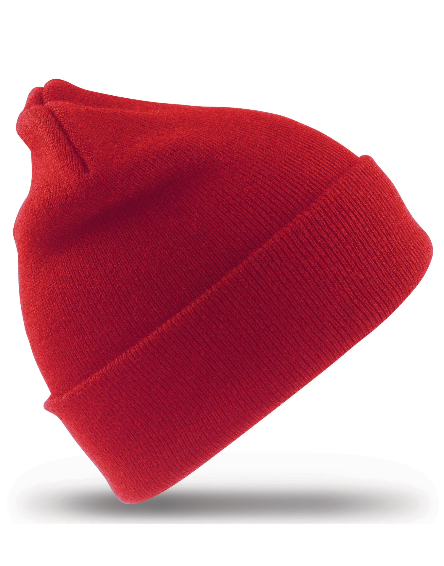 Result Winter Essentials Woolly Ski Hat rc29 - Red O S - Customisable Hats
