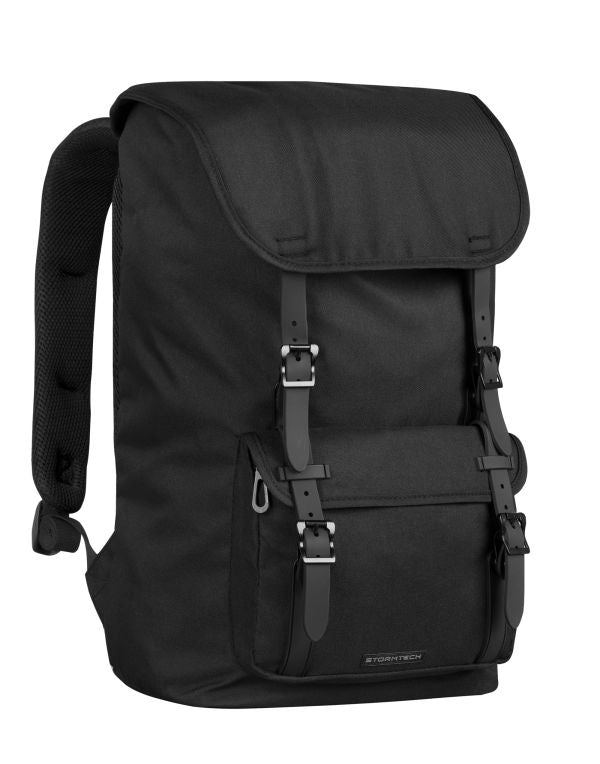 Stormtech Bags Oasis Backpack SPT-1 - Black O S - Customisable Bags