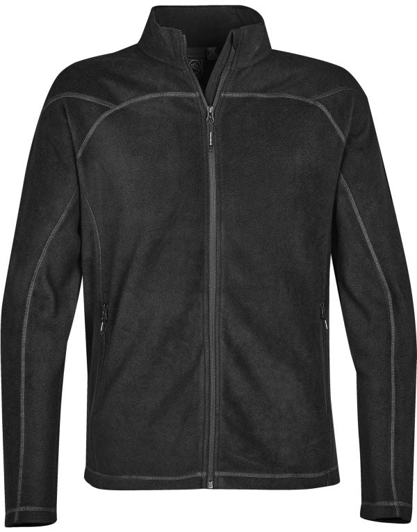 Stormtech Mens Reactor Fleece Shell sx-4 - Black S - Customisable Jacket