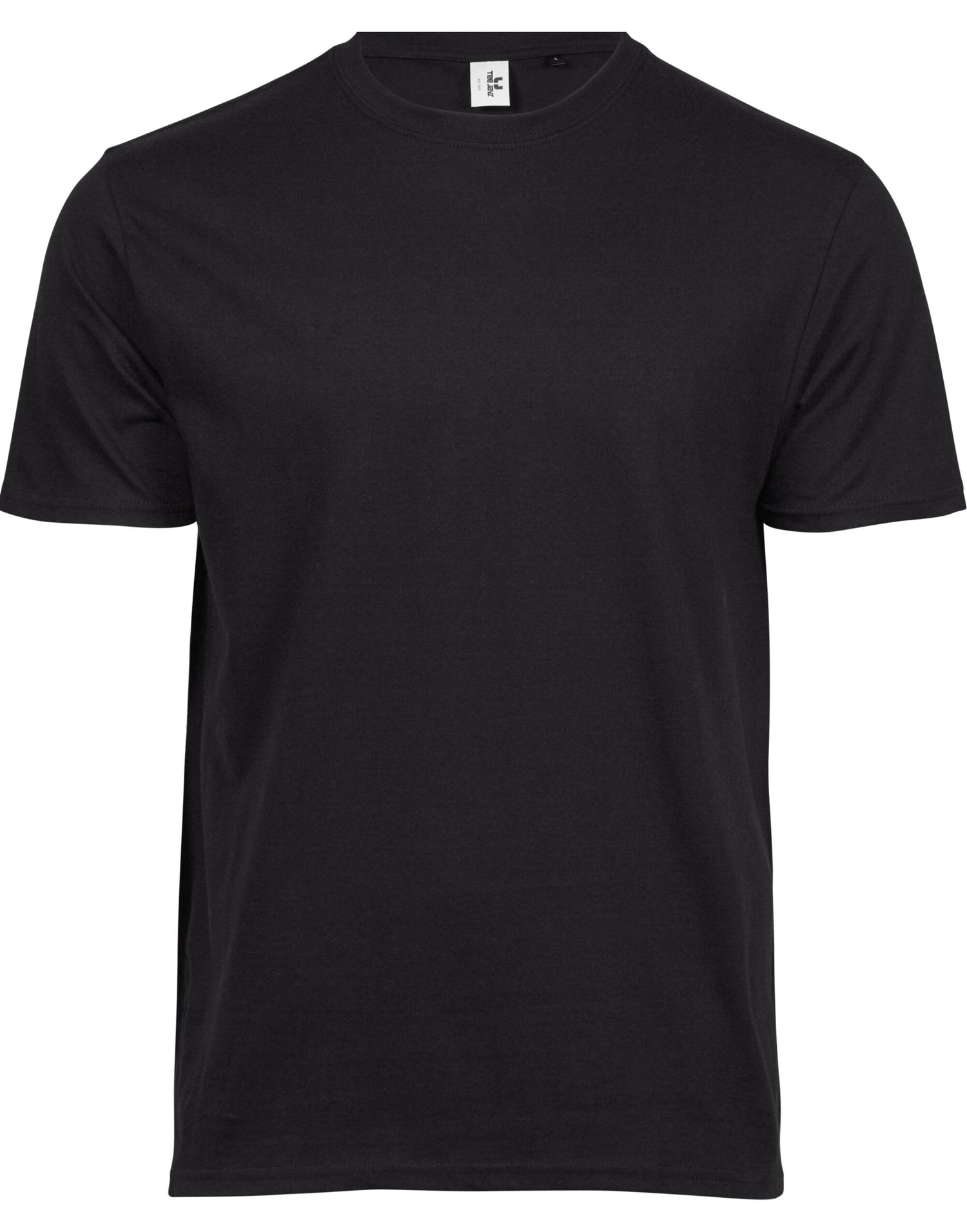 Tee Jays Power Tee TJ1100 - Black - Customisable T-Shirt