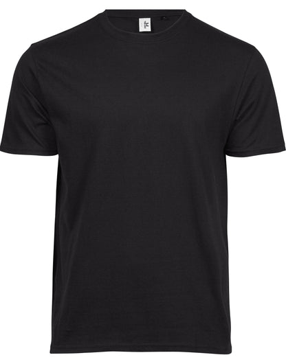 Tee Jays Power Tee TJ1100 - Black - Customisable T-Shirt