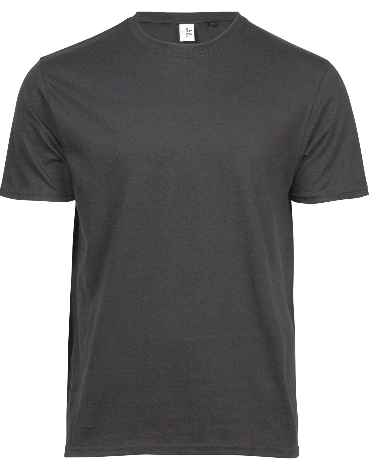 Tee Jays Power Tee TJ1100 - Dark Grey - Customisable T-Shirt