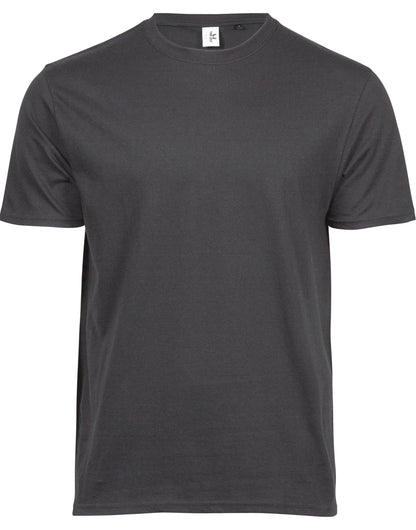 Tee Jays Power Tee TJ1100 - Dark Grey - Customisable T-Shirt