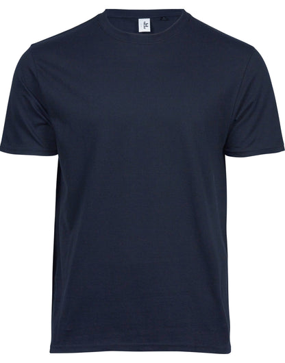 Tee Jays Power Tee TJ1100 - Navy - Customisable T-Shirt