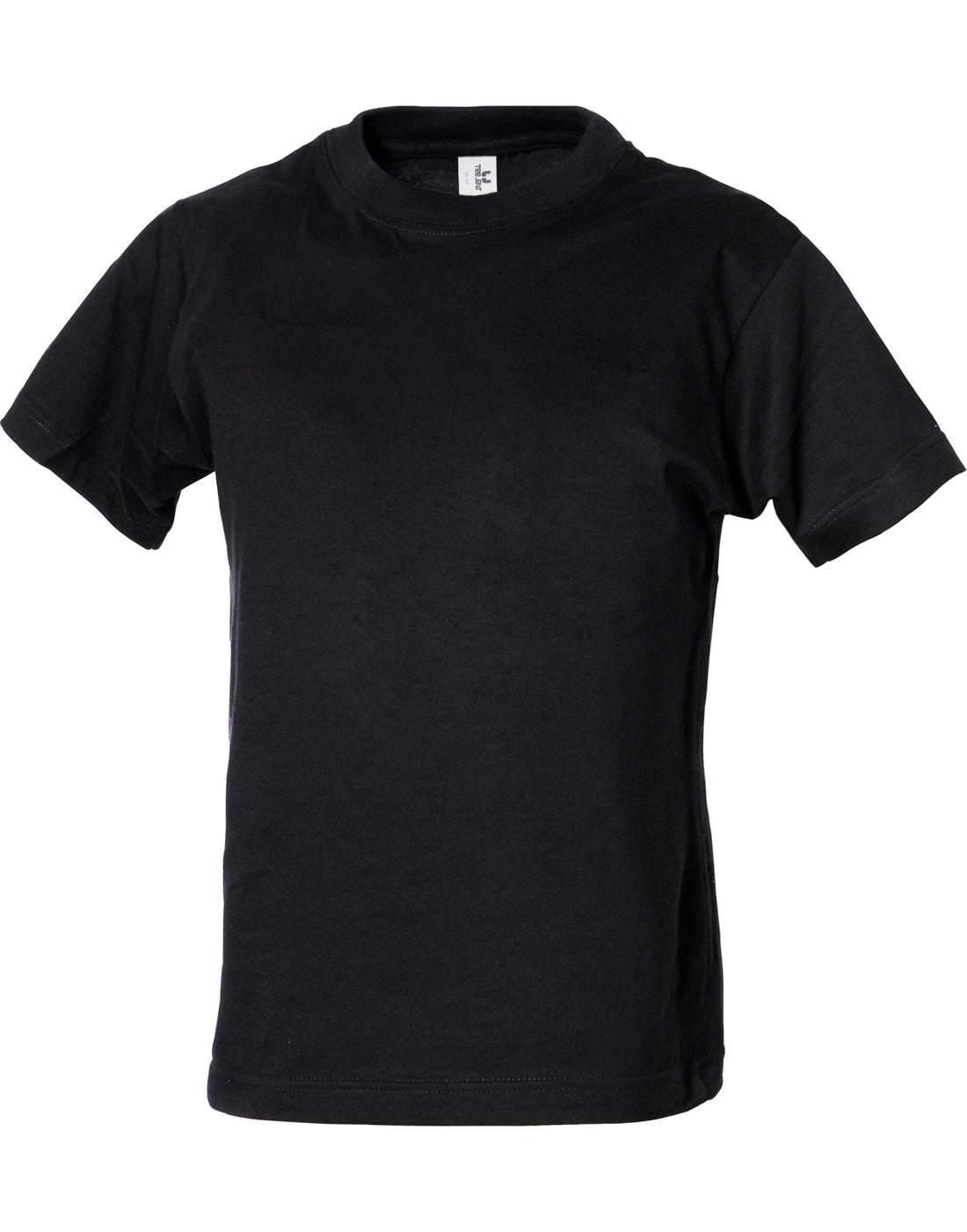 Tee Jays Junior Power Tee TJ1100B - Black - Customisable T-Shirt