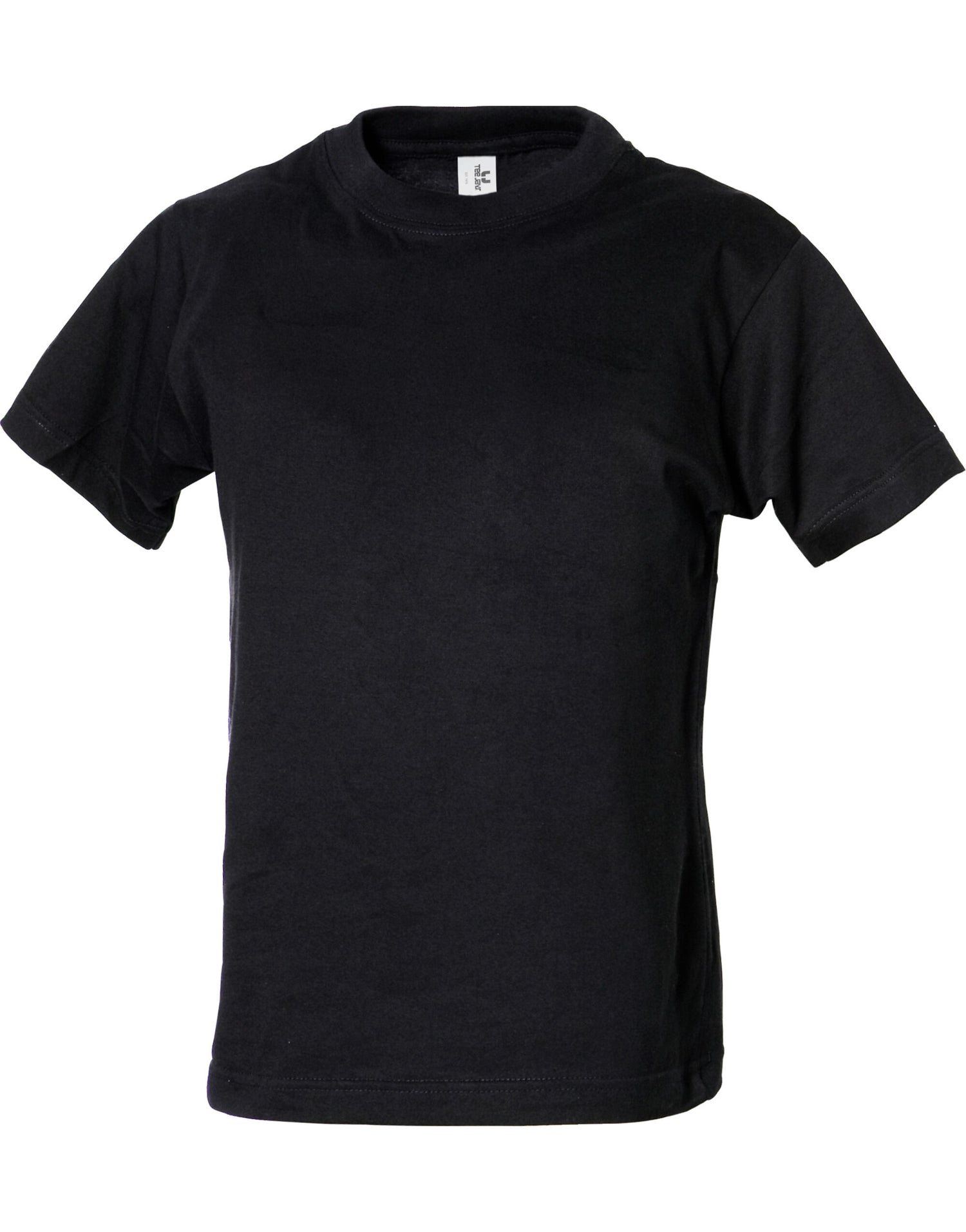 Tee Jays Junior Power Tee TJ1100B - Black - Customisable T-Shirt