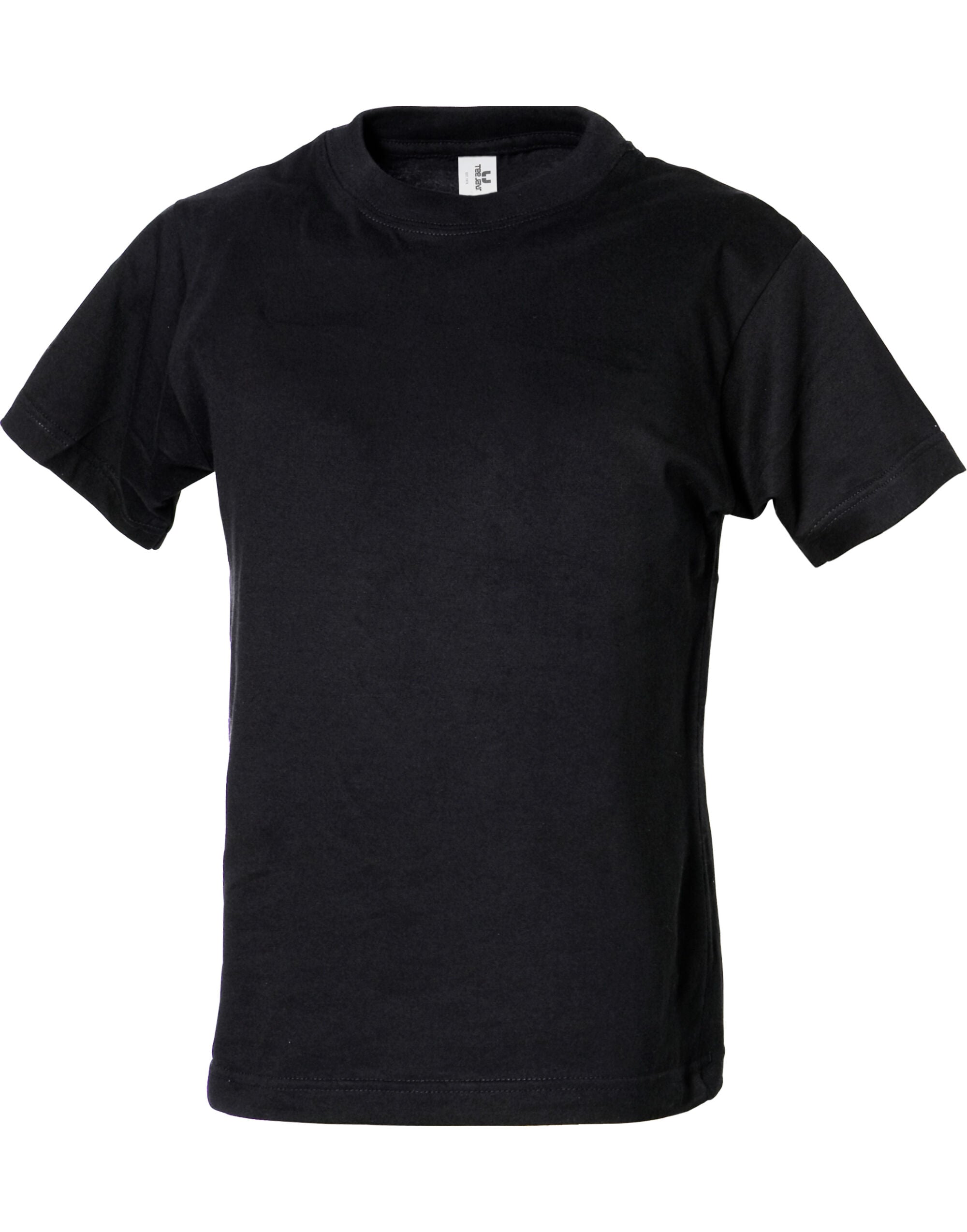 Tee Jays Junior Power Tee TJ1100B - Black - Customisable T-Shirt